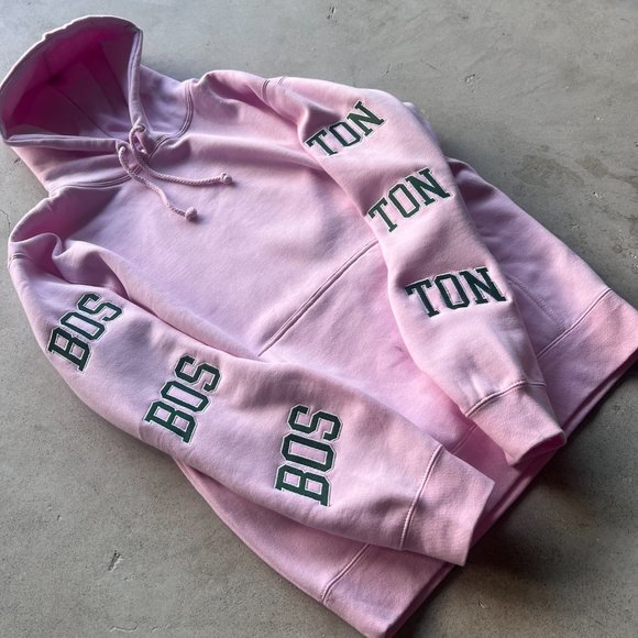 Boston EMBROIDERED hoodie - Picture 3 of 4